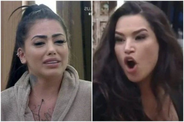 Mais barraco! Acreana Raissa Barbosa ataca MC Mirella e briga é exposta: “Sua doida”