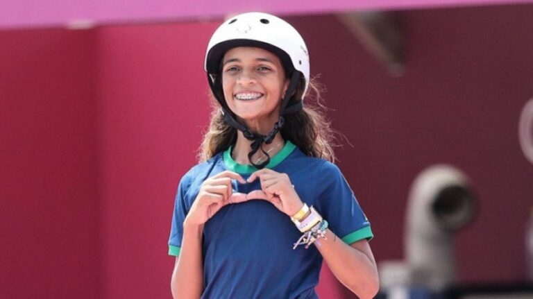 Rayssa Leal é indicada a prêmio internacional após participação nas Olimpíadas