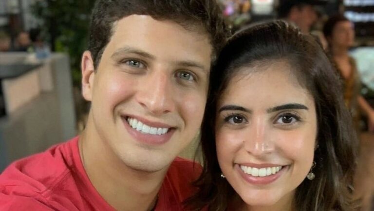 O amor é lindo e o prefeito João Campos fisga Tabata outra vez