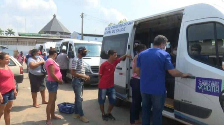 Campanha de vacinação volante tem início em Cruzeiro do Sul