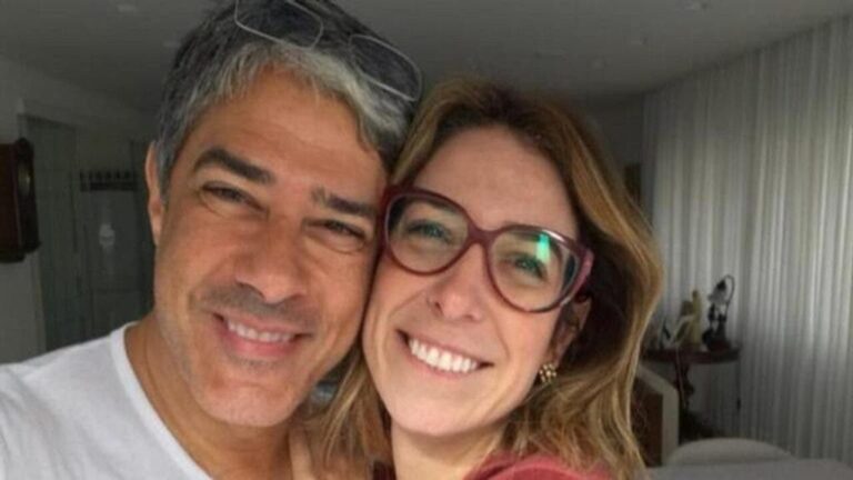 Esposa de William Bonner tem morte na família e desaba: “Não faça se sentir pior”