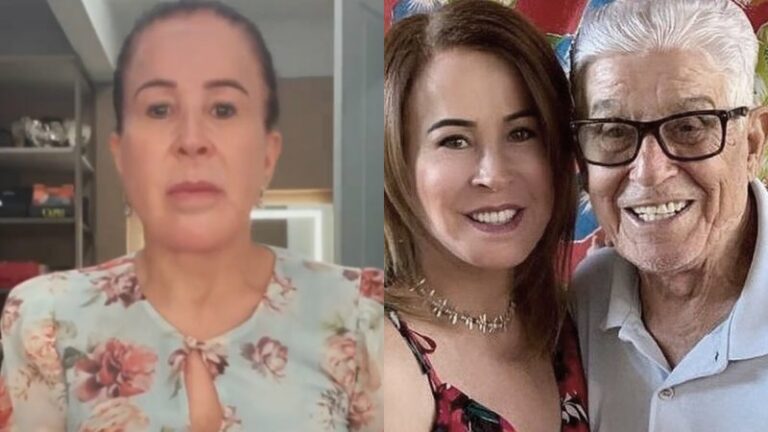 Presa nos EUA, Zilu faz desabafo de cortar o coração por não poder visitar o pai, vítima de acidente grave e com Covid-19