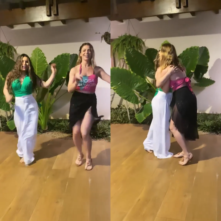 Nova morena do Tchan? Acreana Raissa Barbosa dança com Sheila Mello, ex-loira do ‘É o Tchan’ e bomba na web; veja vídeo