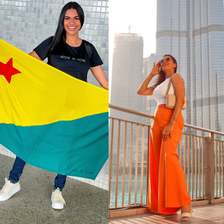 Da sobral pra Dubai: blogueira do Acre faz viagem internacional e bomba na web: “Nem acredito”