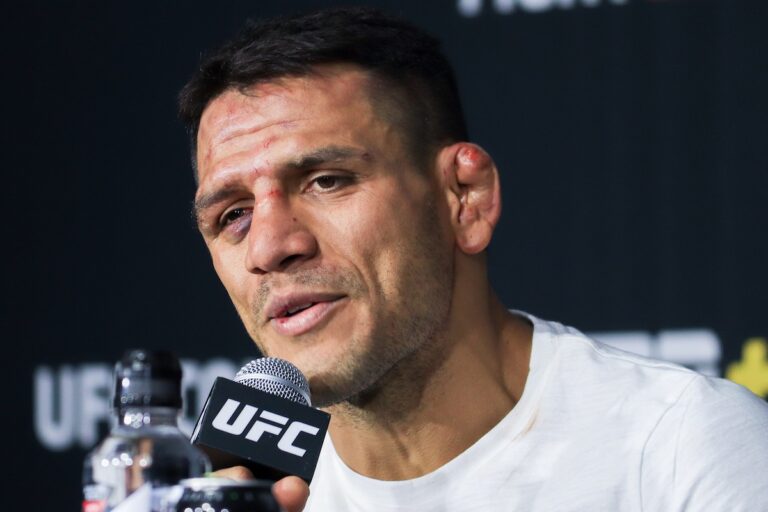 Dos Anjos projeta encarar McGregor após volta do irlandês: “Devo estar no radar dele”