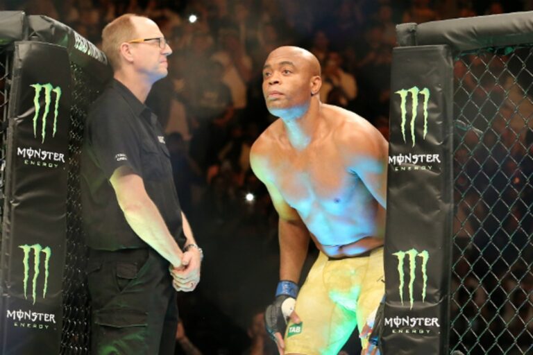 Anderson Silva aconselha McGregor a esquecer rivais para focar na recuperação