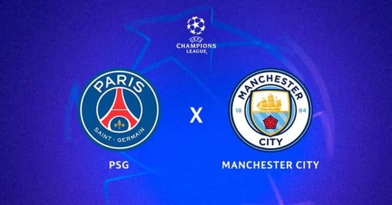 PSG x Manchester City: onde assistir, horário, escalações