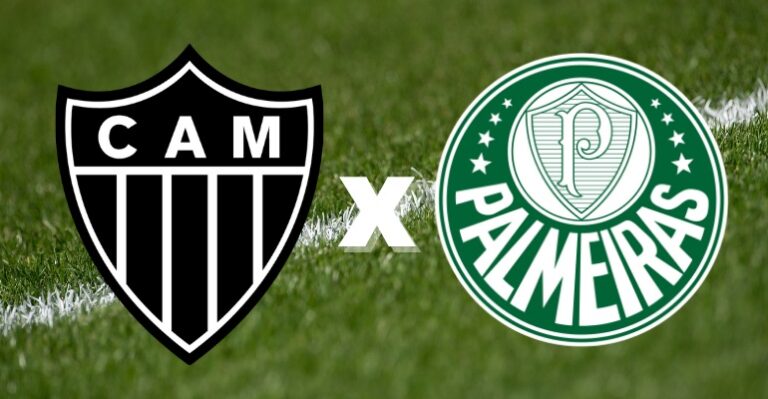 Atlético-MG x Palmeiras: onde assistir, horário e escalações