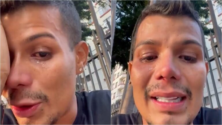 Influencer se recusa a ter relações com homem e sofre agressão