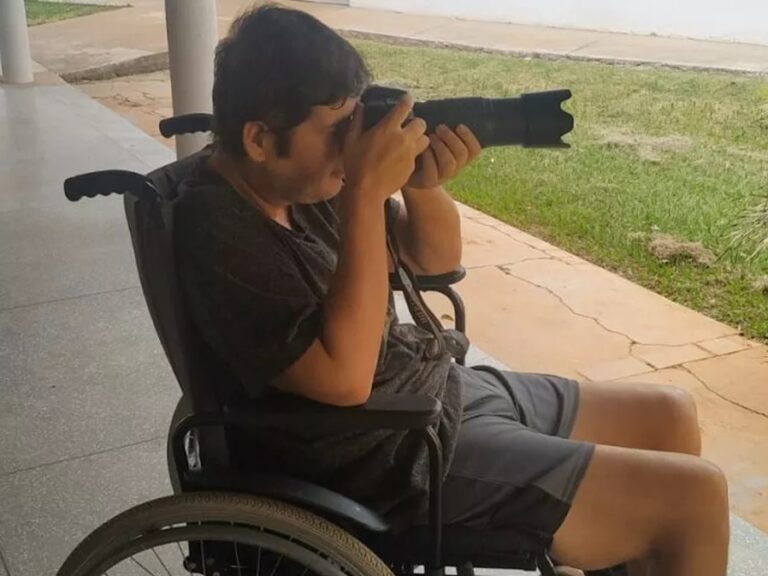 Depois da Covid, voltar a andar foi milagre para fotógrafo: ‘morri na UTI e outra pessoa nasceu’