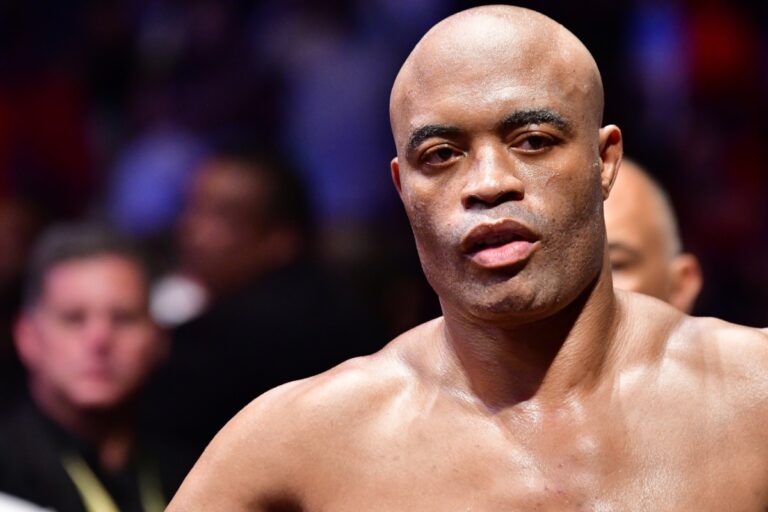 Anderson Silva revela idade derradeira para se despedir dos esportes de combate