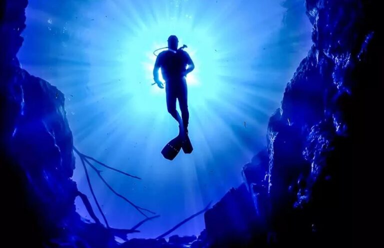 Conheça os ‘mistérios’ da 7ª caverna inundada mais profunda do Brasil que passa dos 220 metros de coluna d’água