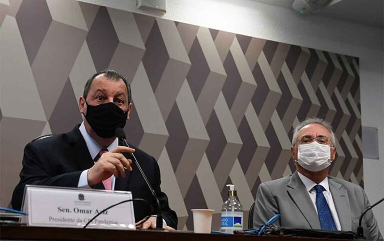 CPI da Pandemia volta a se reunir e estão previstos quatro depoimentos