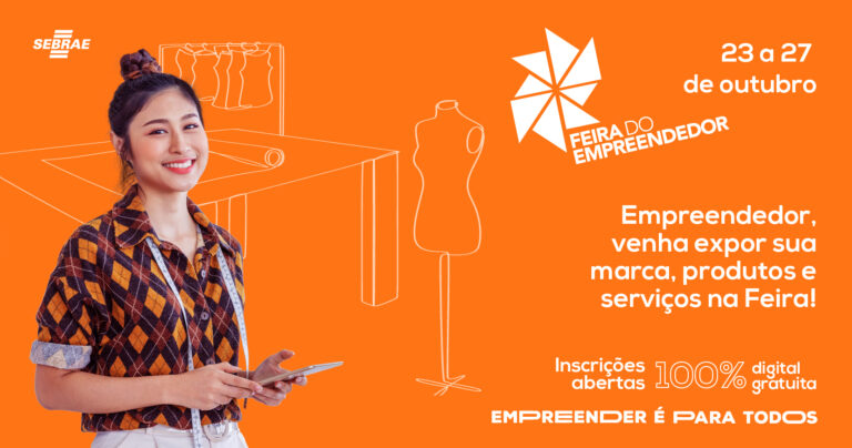 Abertas as inscrições para expositores na Feira do Empreendedor 2021