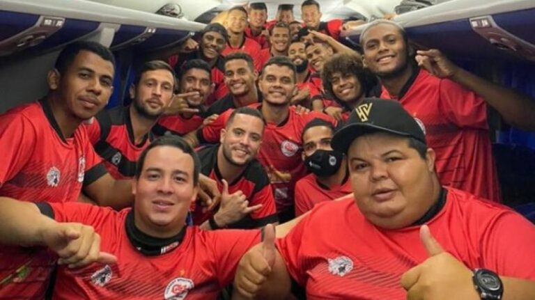 Delegação do Guarany só chega a Sobral 48 horas após empatar no Acre; confira a “saga” da viagem