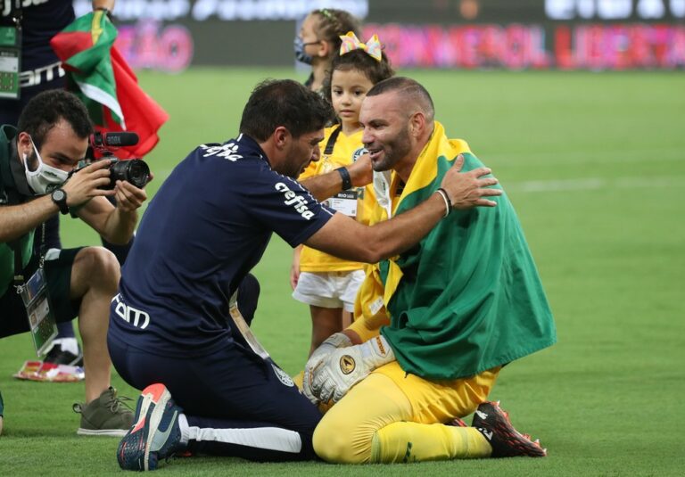 De Prass a Weverton: Palmeiras coleciona novos ídolos dez anos após aposentadoria de Marcos