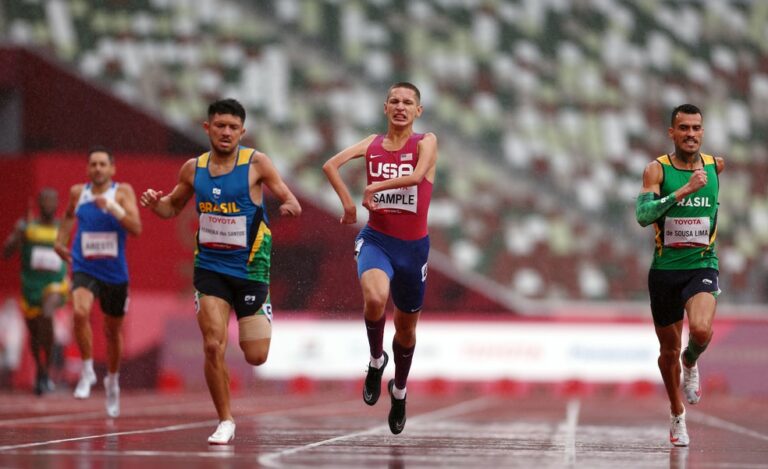 Brasil nas Paralimpíadas (03/04): Petrúcio nos 400m, e futebol de 5 tenta o penta contra a Argentina