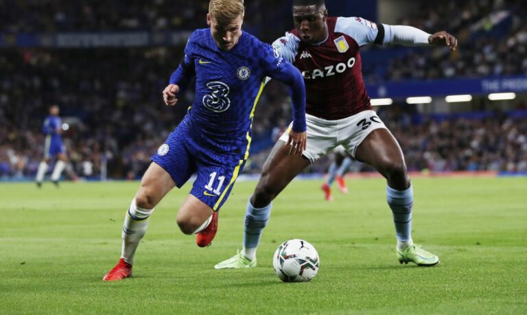 Chelsea bate Aston Villa nos pênaltis na Copa da Liga Inglesa