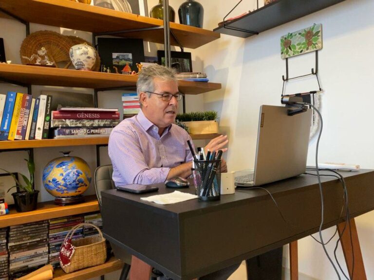 Jorge diz que PT está pressionando sua candidatura ao Senado, mas avisa: “Não estou me lançando a nada”