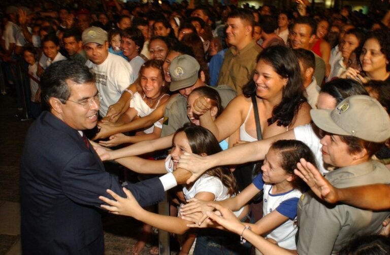 Em mais um TBT, Jorge Viana relembra tempos de governo: ‘Nada de intolerância, nada de ódio’