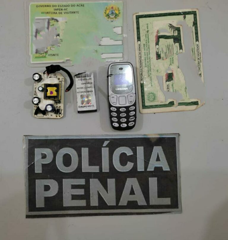 Mulheres são flagradas tentando entrar no presídio de Sena com drogas e celulares em partes íntimas