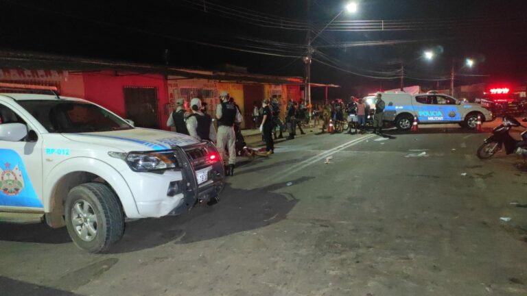Briga generalizada em bar acaba em morte em Rio Branco; homem é morto com garrafa de vidro