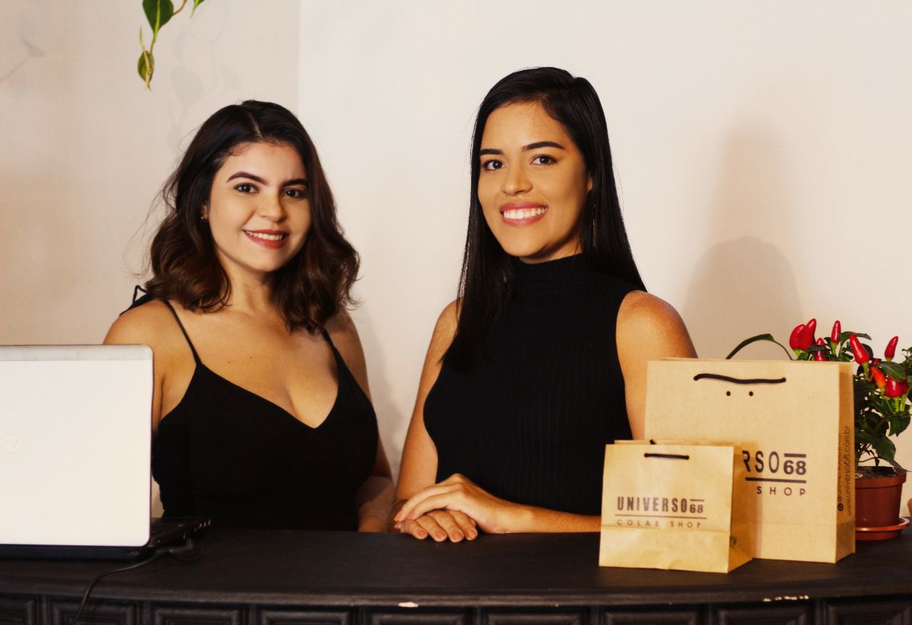 Loja Colaborativa Universo 68 se prepara para sua segunda mini feira neste final de semana