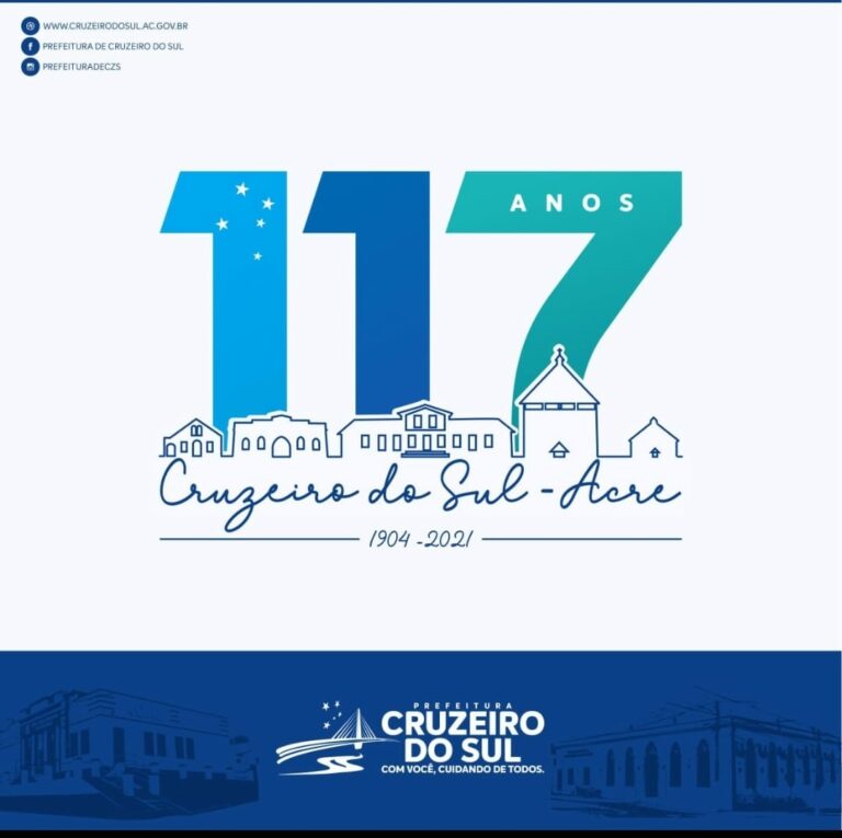 Live show em comemoração ao aniversário de Cruzeiro do Sul é realizada nesta terça