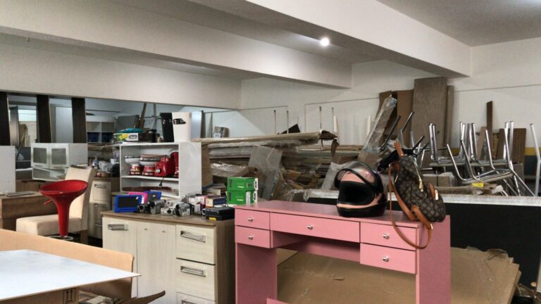 Educandário Santa Margarida realiza bazar solidário com móveis doados por loja de Rio Branco