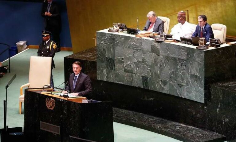 Em NY, Bolsonaro terá reunião com Boris Johnson e presidente da Polônia