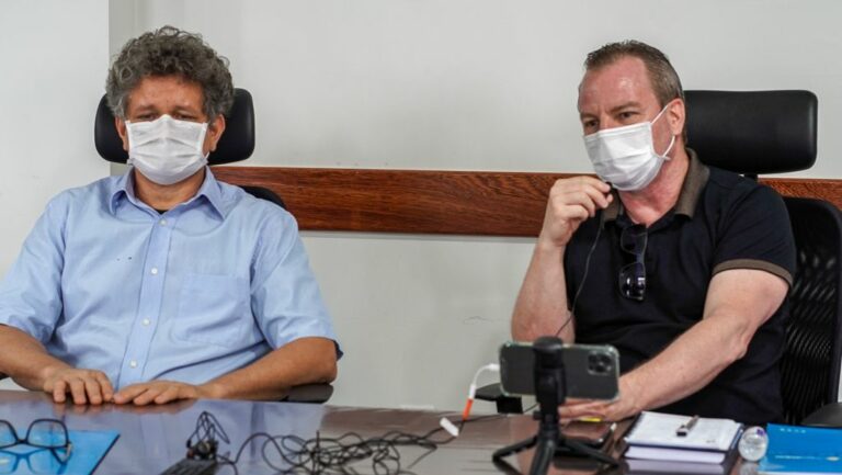 Longo se reúne com diretoria da OCB e propõe sessão para lançar frente de apoio ao cooperativismo na Aleac