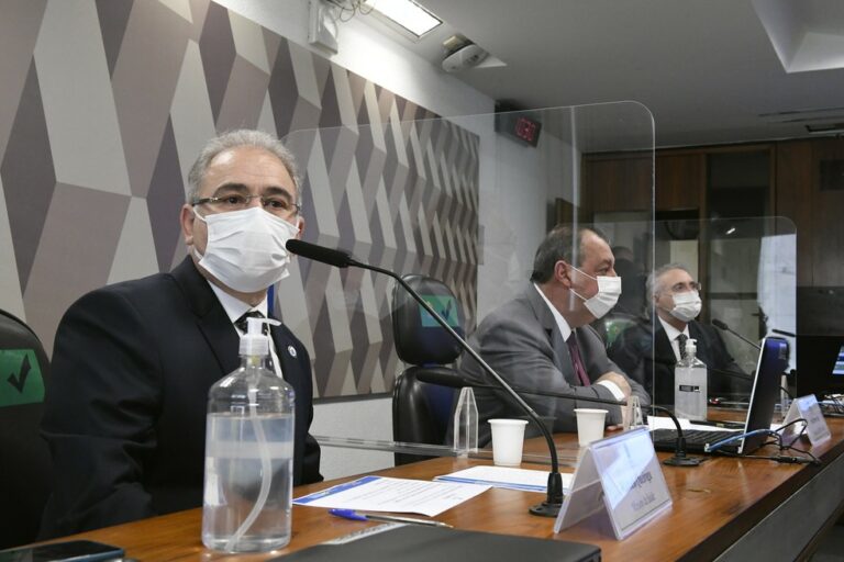 CPI deve convocar Marcelo Queiroga pela terceira vez antes da conclusão dos trabalhos