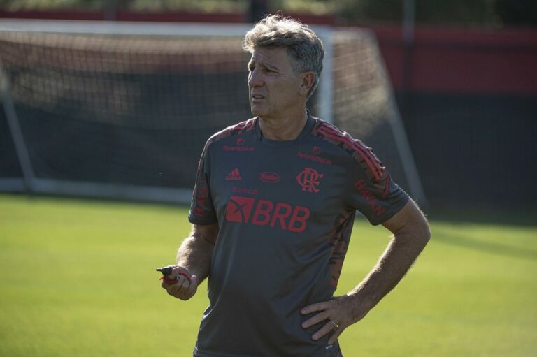 Veja os bastidores dos 50 primeiros dias de Renato Gaúcho no comando do Flamengo