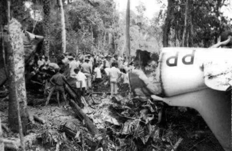 Maior acidente aéreo da história de Sena Madureira completa 50 anos nesta terça