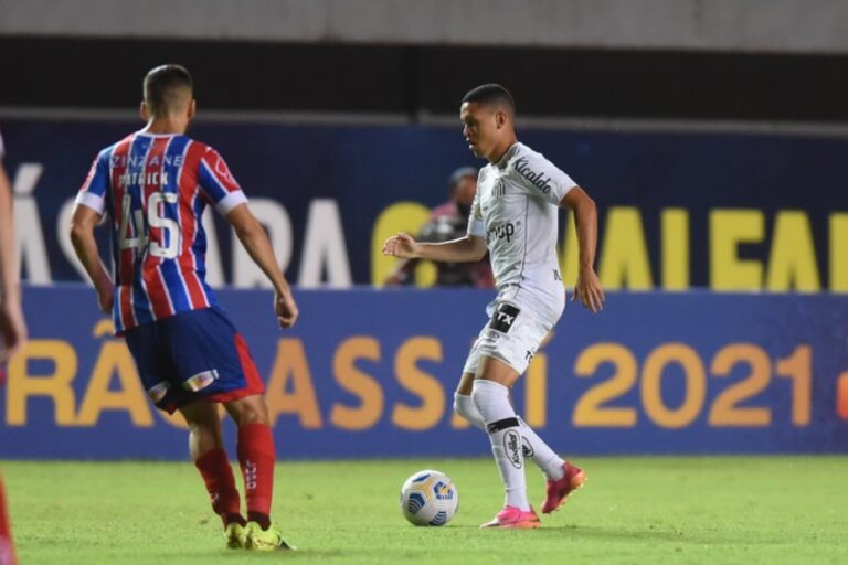 Santos X Bahia: onde assistir, horários, escalações