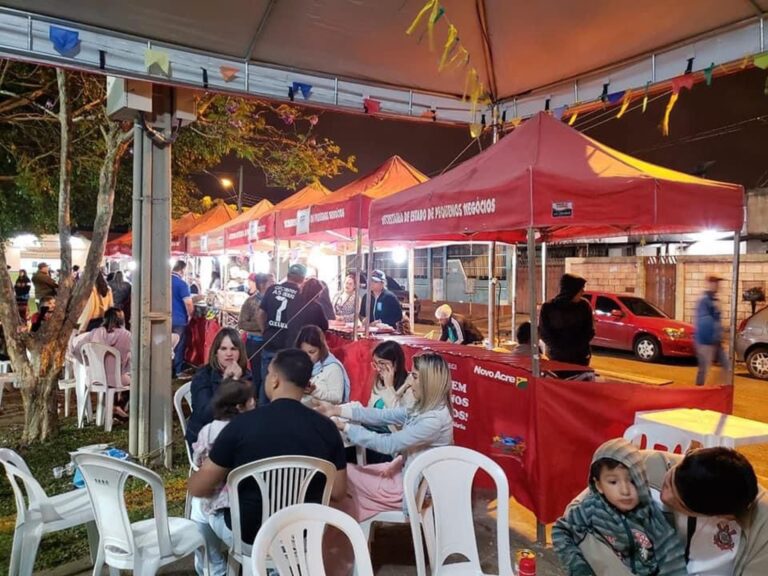 Associação dos moradores realizam arraial no Manoel Julião; festividade vai até outubro