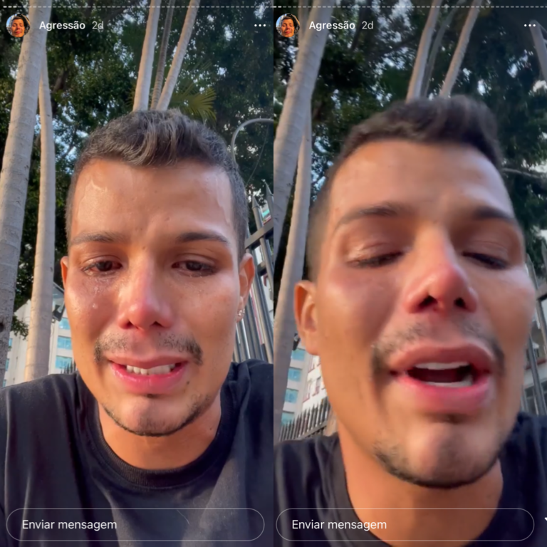 Vídeo: aos prantos, influencer “Acreana” chora e desabafa assédio e agressão em SP: “Foi desesperador”