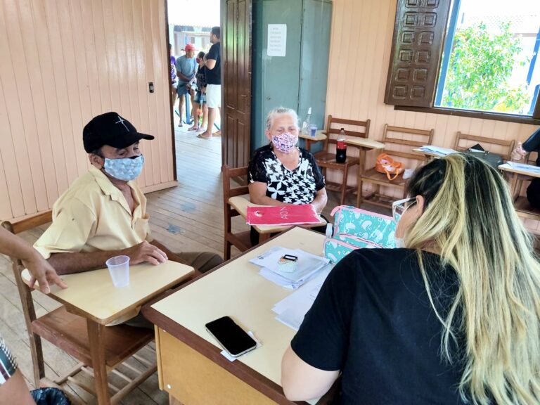 Vereadora Michelle Melo leva Gabinete Itinerante ao ramal Catuaba