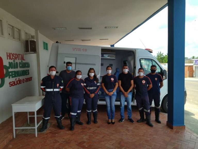 Governo do Acre destina Ambulância nova para o Hospital de Sena Madureira