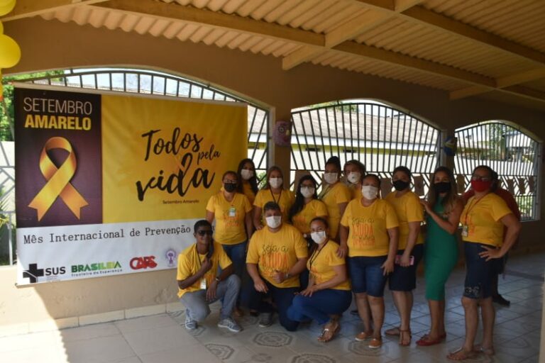 Prefeitura de Brasileia realiza encerramento da programação do Setembro Amarelo
