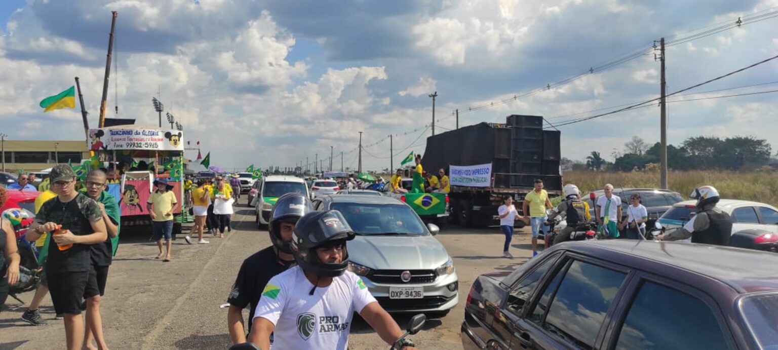 No Dia da Independência, Rio Branco fica ‘verde e amarela’: cobertura completa