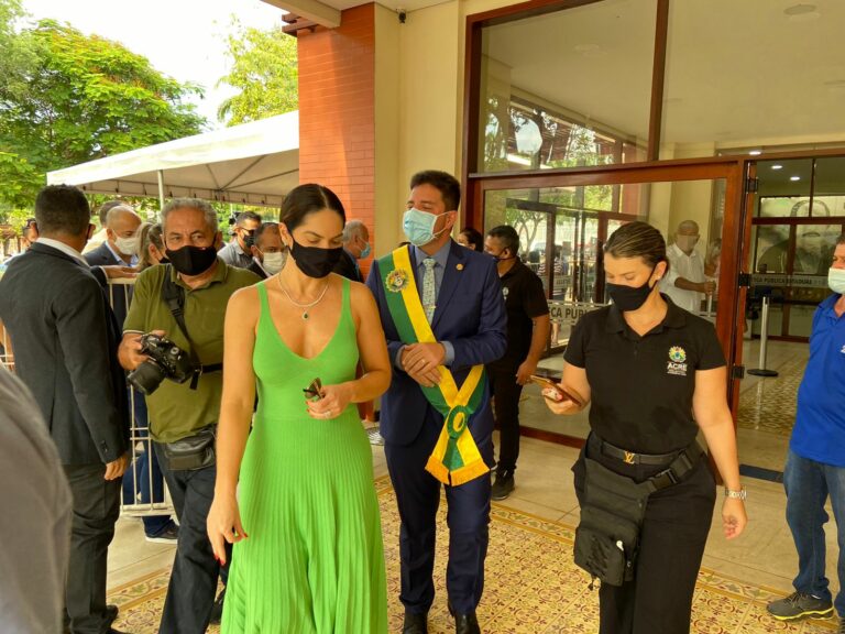 Gladson pede respeito aos poderes e comenta sobre manifestações: “Todo excesso é perigoso”