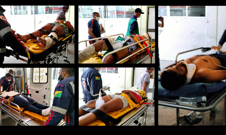 Acidente na BR 364 entre Sena e Bujari deixa adolescente em estado grave e 4 pessoas feridas