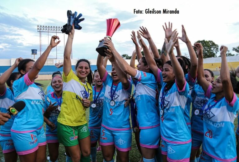 Campeonato Feminino começa dia 19/9; cinco equipes brigam pelo título
