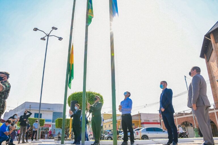 Cruzeiro do Sul festeja seus 117 anos com várias atividades neste dia 28 de setembro; fotos