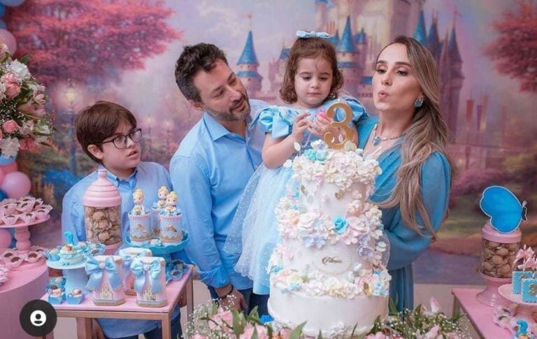 Os 3 anos da ‘Cinderela’ Alexia Bittar, brinquedoteca da OAB e mais na coluna da Léia Lima; confira