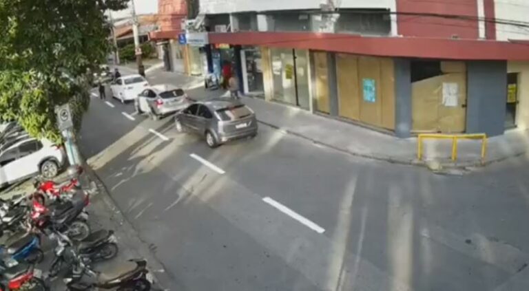 Pintor sofre descarga elétrica e é levado ao hospital em estado grave