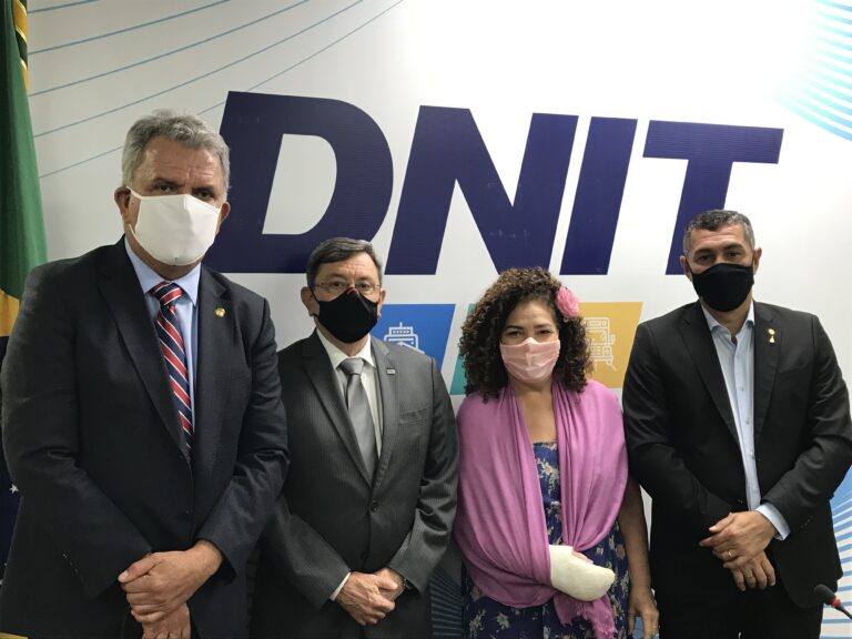 Jesus Sérgio se reúne com DNIT Nacional e solicita solução urgente para obras de recuperação da BR-364 não serem paralisadas