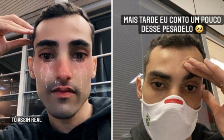 Jogador de vôlei Douglas Souza expõe homofobia em aeroporto