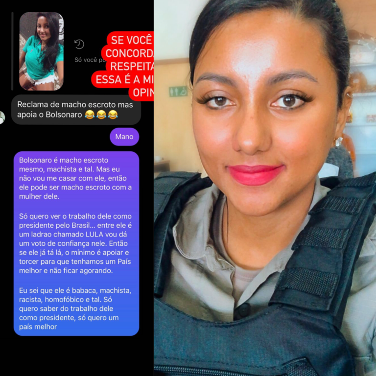 PM do Acre sobre Bolsonaro: ‘É macho escroto mesmo; mas não vou me casar com ele, então pode ser com a mulher dele’